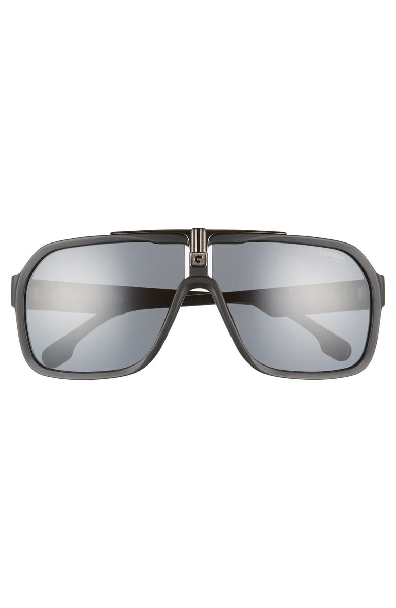 Carrera Eyewear 64mm Navigator Sunglasses, Alternate, color, 