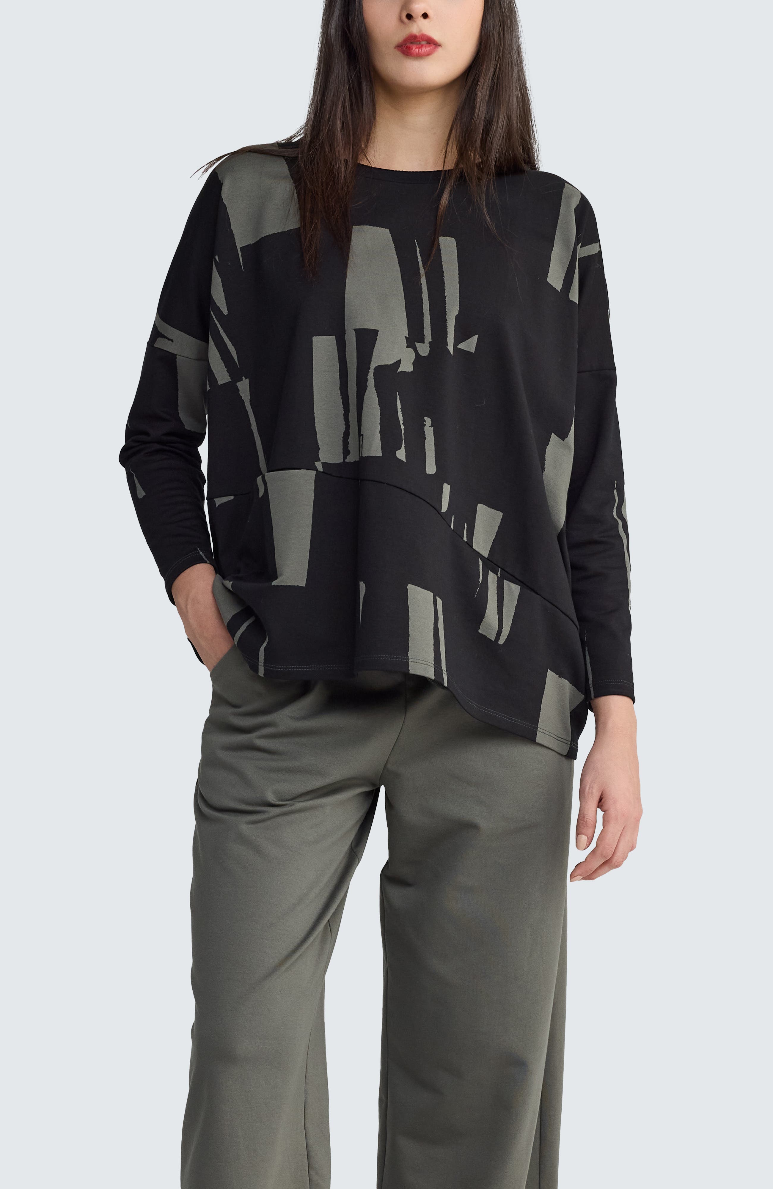 Khaki Black