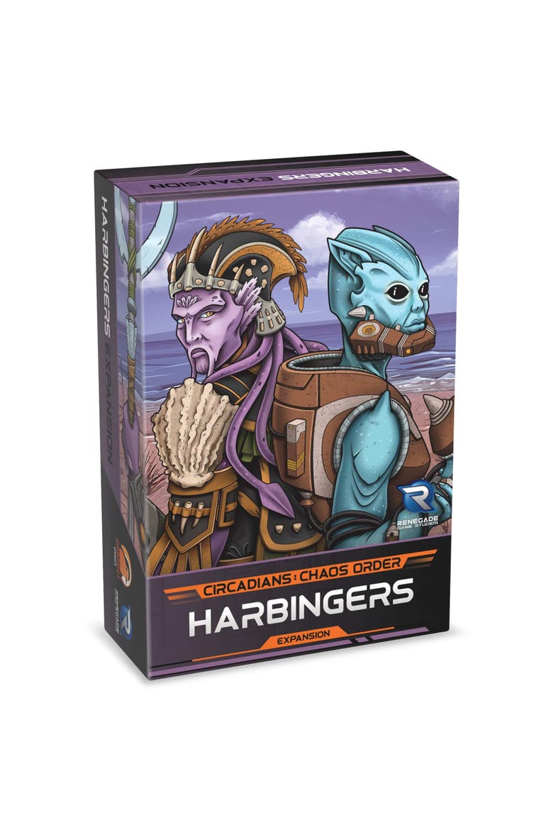 Circadians Chaos Order Harbingers Expansion, Main, color, Multicolored
