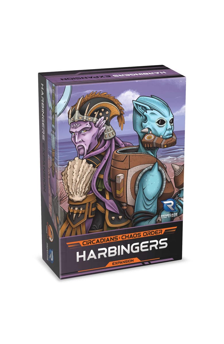 Renegade Game Studios Circadians Chaos Order Harbingers Expansion, Main, color, Multicolored