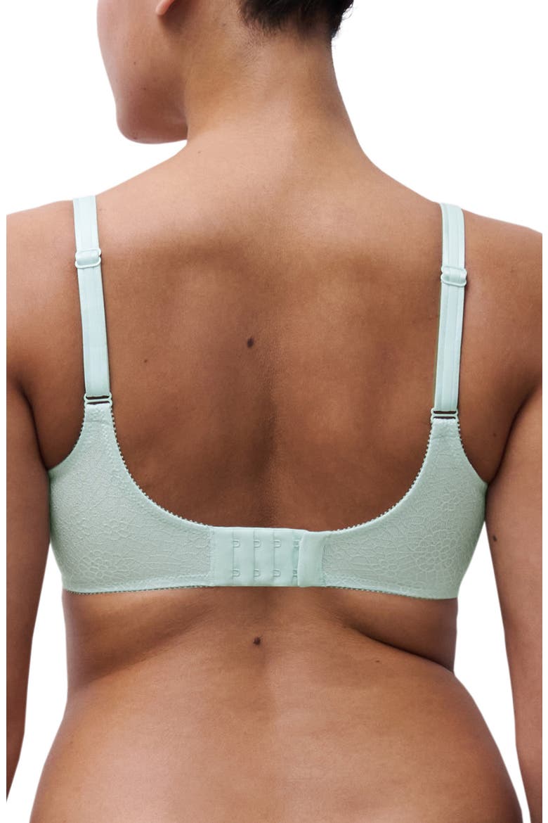 C Magnifique Underwire Minimizer Bra, Alternate, color, ATOLL