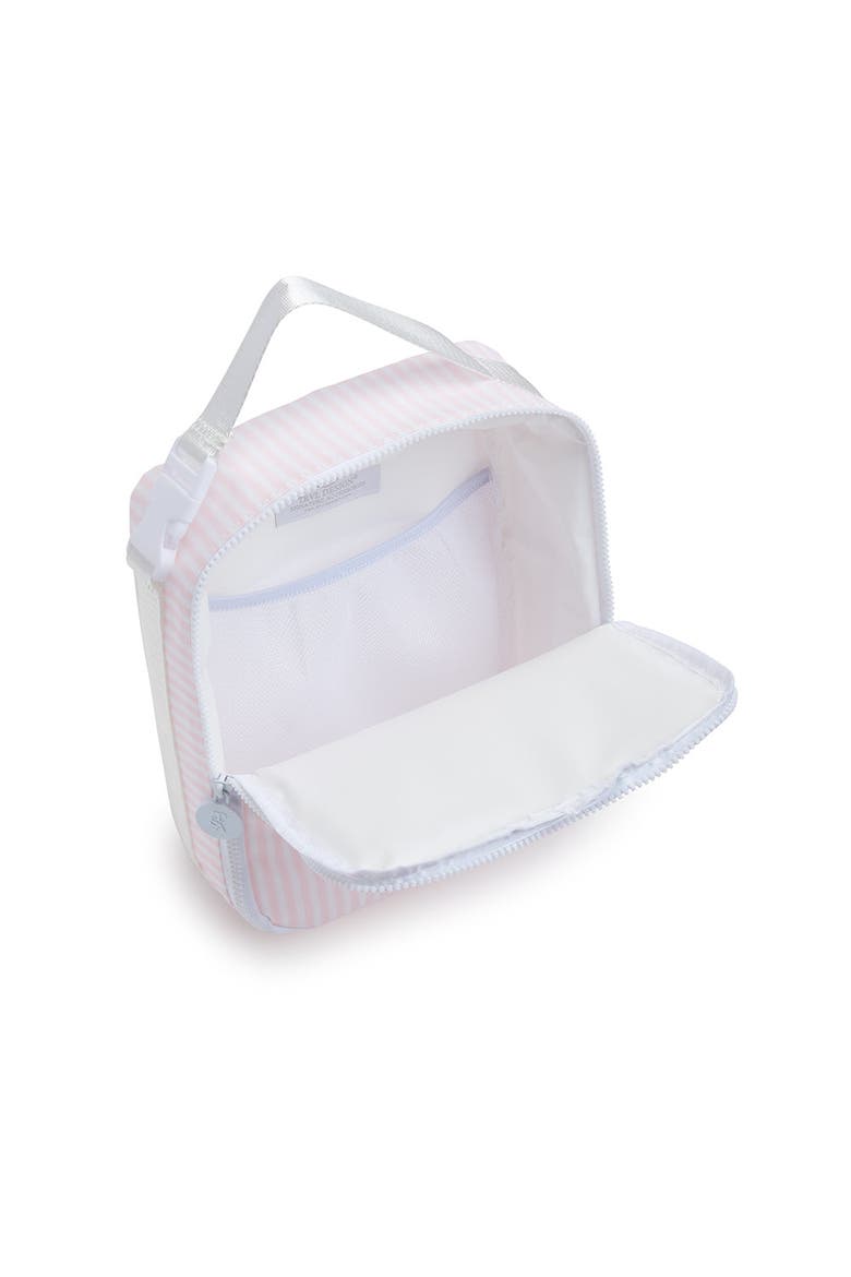 Pimlico Plaid Lunch Bag, Alternate, color, Plaid Pink
