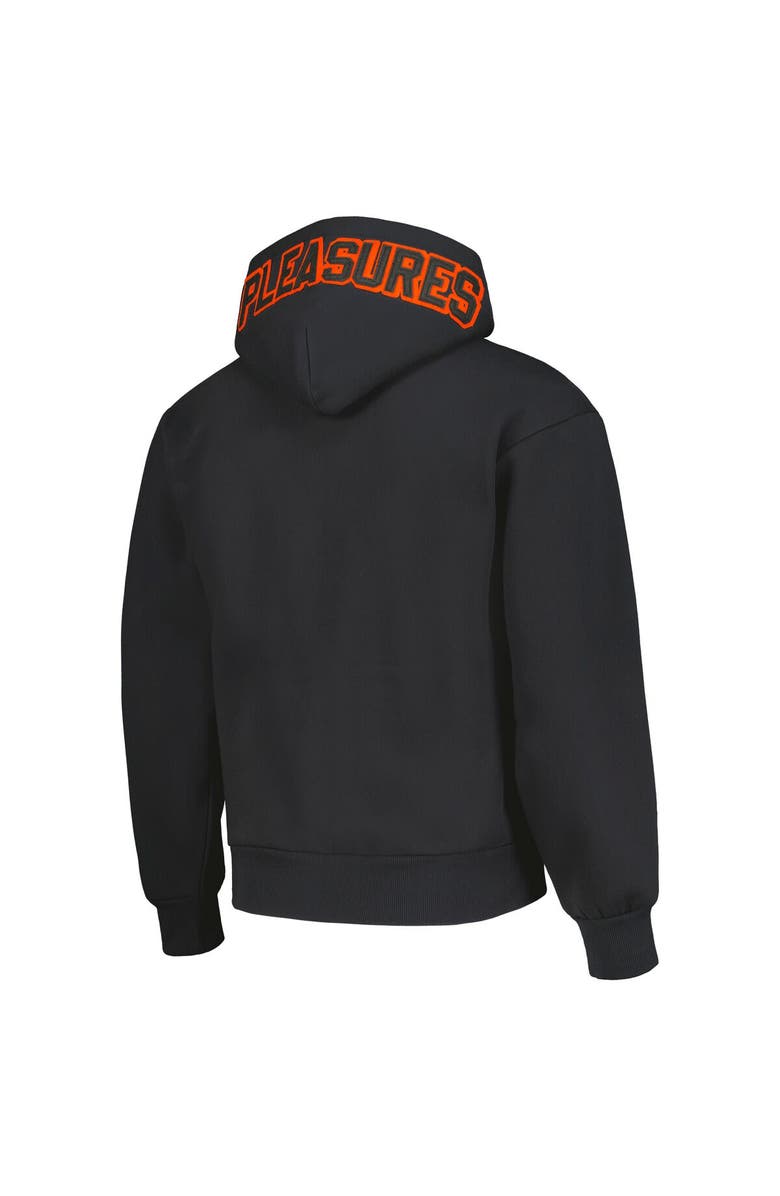 PLEASURES Men's PLEASURES Black San Francisco Giants Opening Day Full-Zip Hoodie, Alternate, color, Black