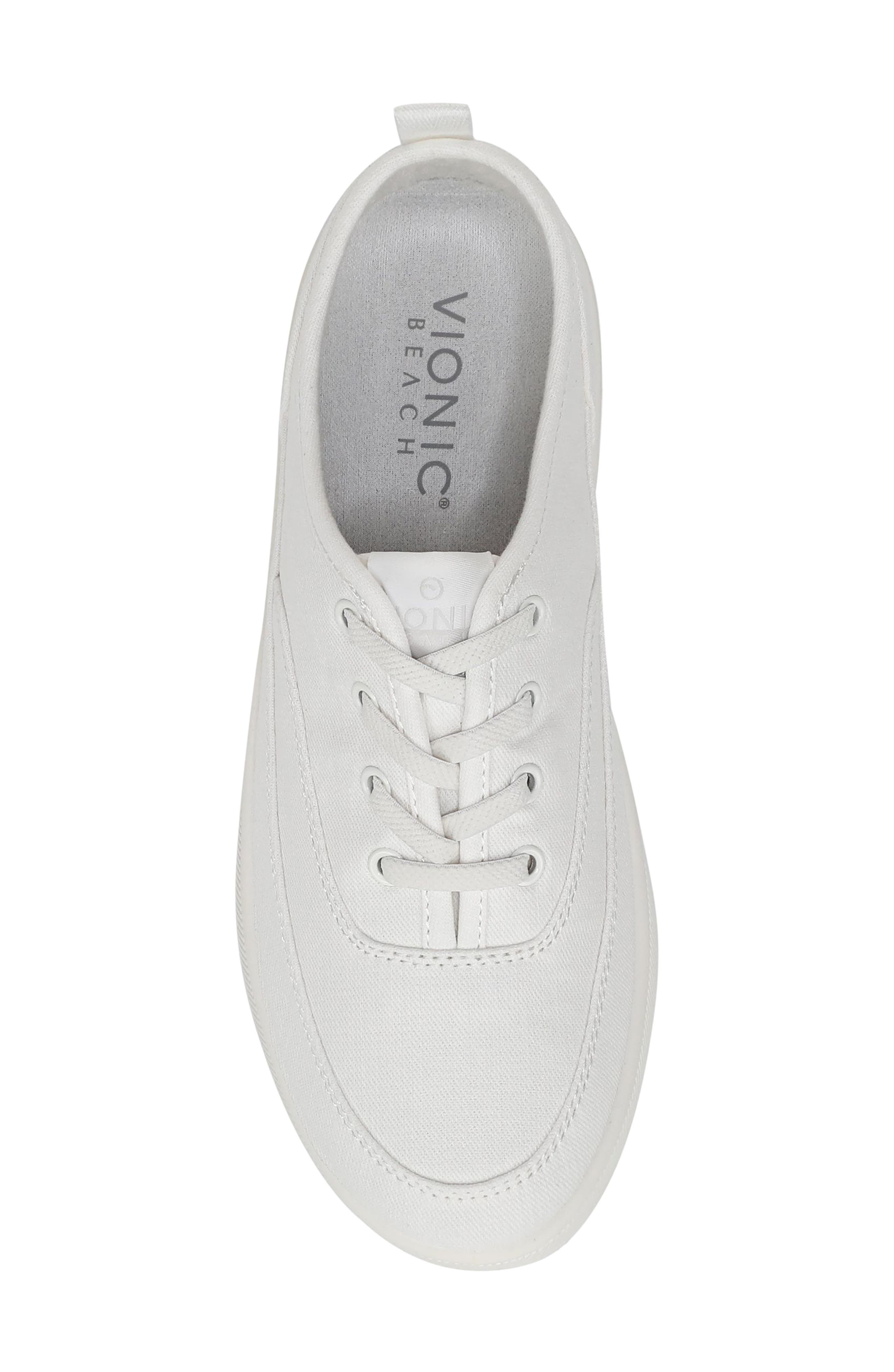 Cyan Sneaker, Alternate, color, WHITE