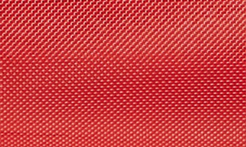 Reformation Isabella Tote In Red Mesh
