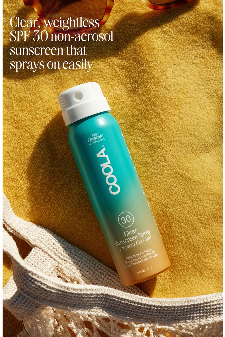 Suncare Sport Sunscreen Spray Broad Spectrum SPF 30, Alternate, color, NO COLOR