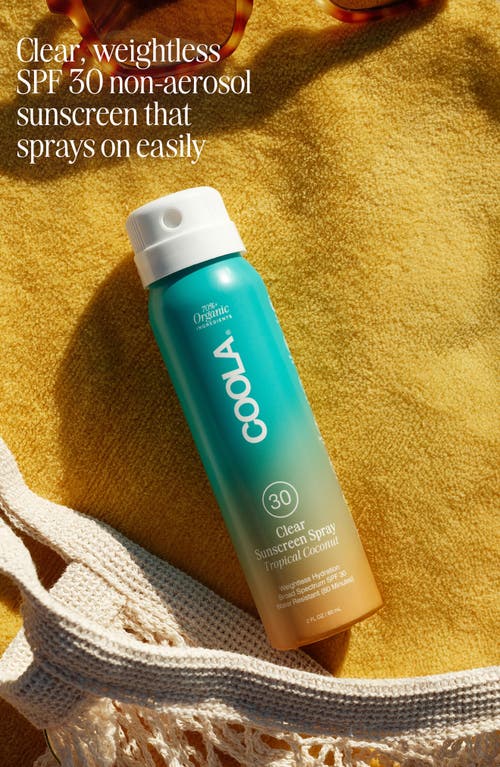 Coola ® Suncare Sport Sunscreen Spray Broad Spectrum Spf 30 In No Color