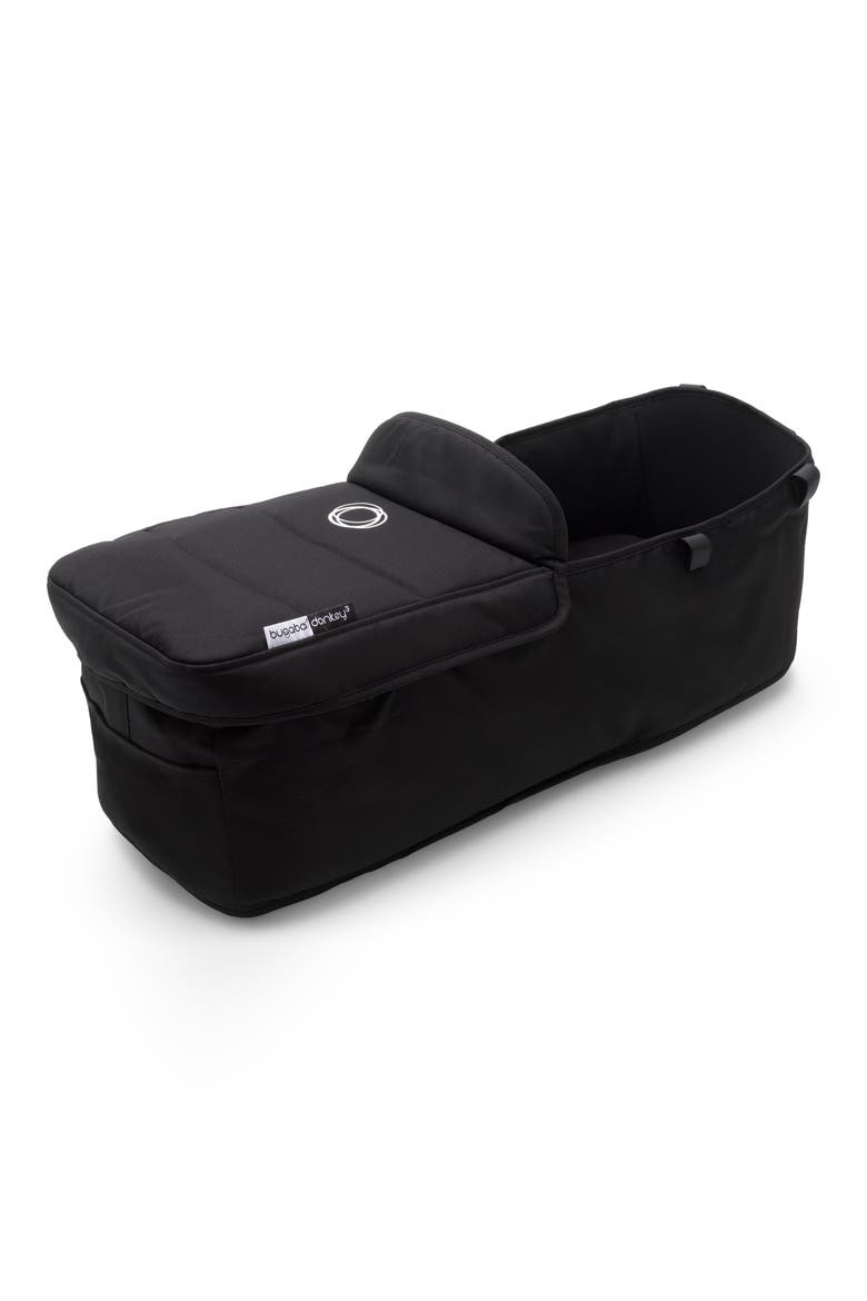 Donkey3 Bassinet Complete Fabric Set, Main, color, BLACK