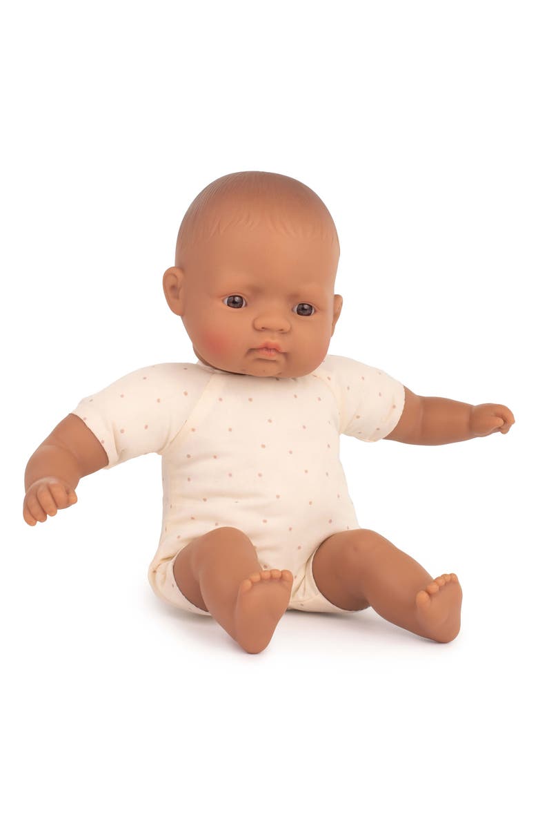 Miniland Hispanic Baby Doll, Main, color, 