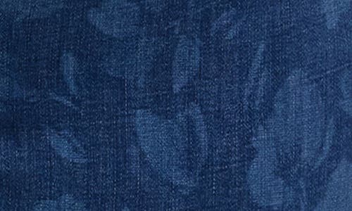 Nydj Joni High Waist Relaxed Capri Jeans In Indigo Bellafontaine