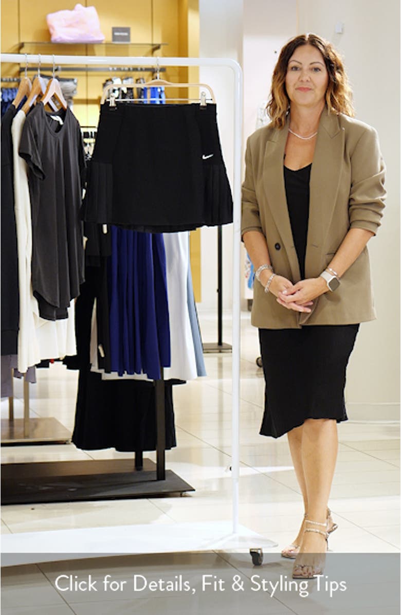 Pleated Dri-FIT Golf Skirt, sales video thumbnail