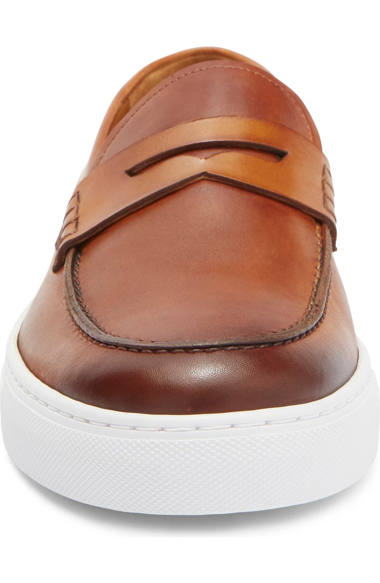 Magnanni Johnny Penny Loafer Sneaker, Alternate, color,