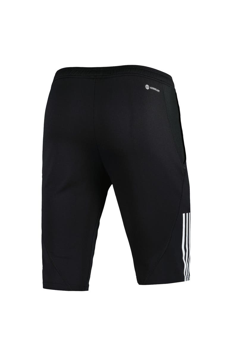 adidas Men's adidas Black Columbus Crew 2023 On-Field Training AEROREADY Half Pants, Alternate, color, Black