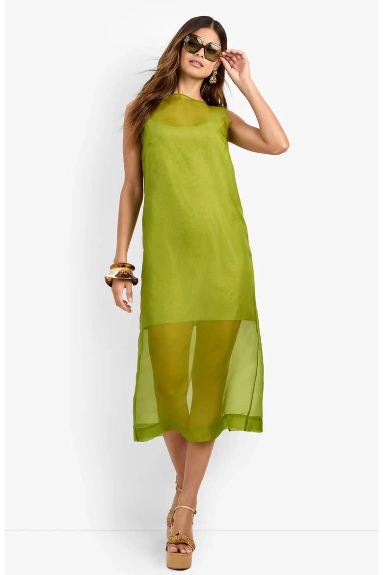 Roselle Dress, Main, color, Dark Fennel