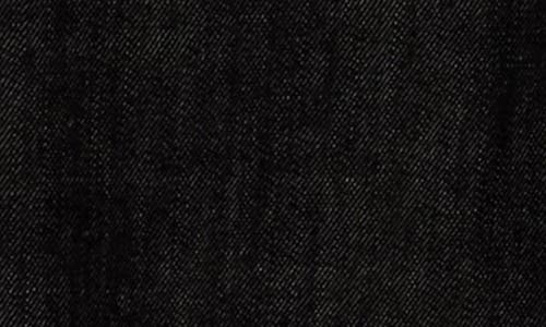 Eileen Fisher Ankle Straight Leg Jeans In Black