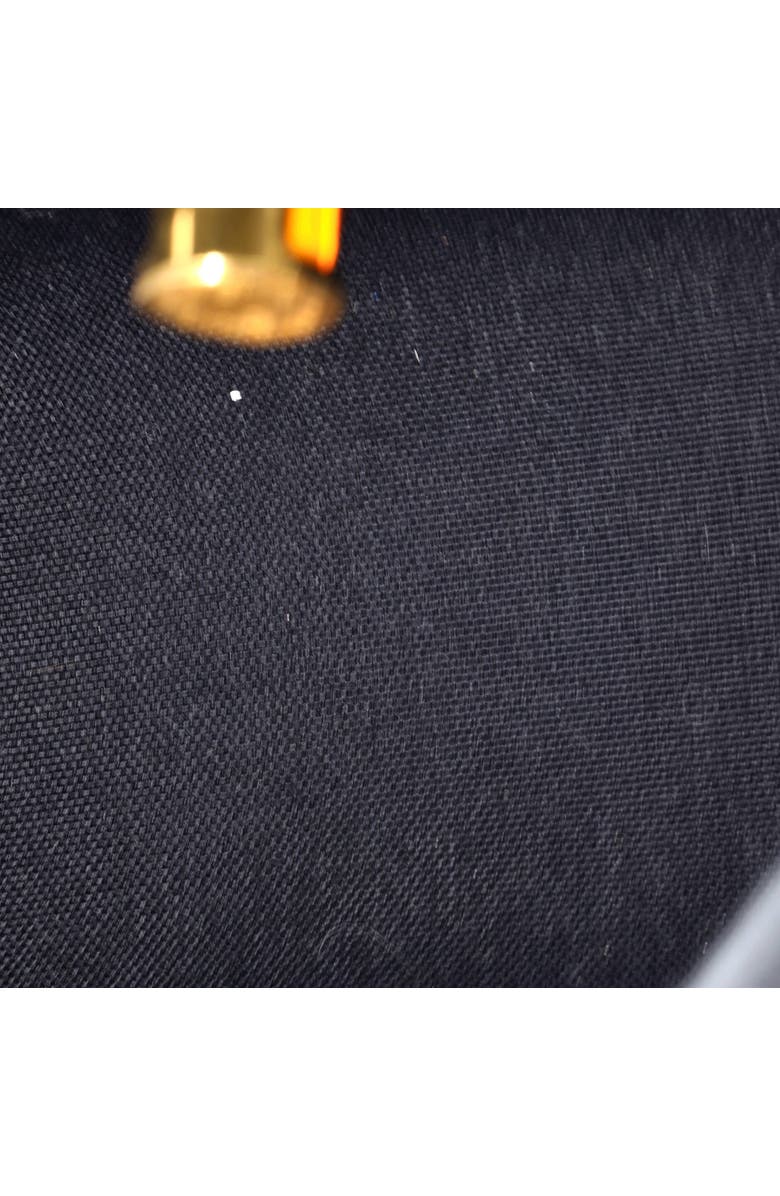 Pre-Owned Hermes Herbag Zip Leather and Toile 31, Alternate, color, Noir