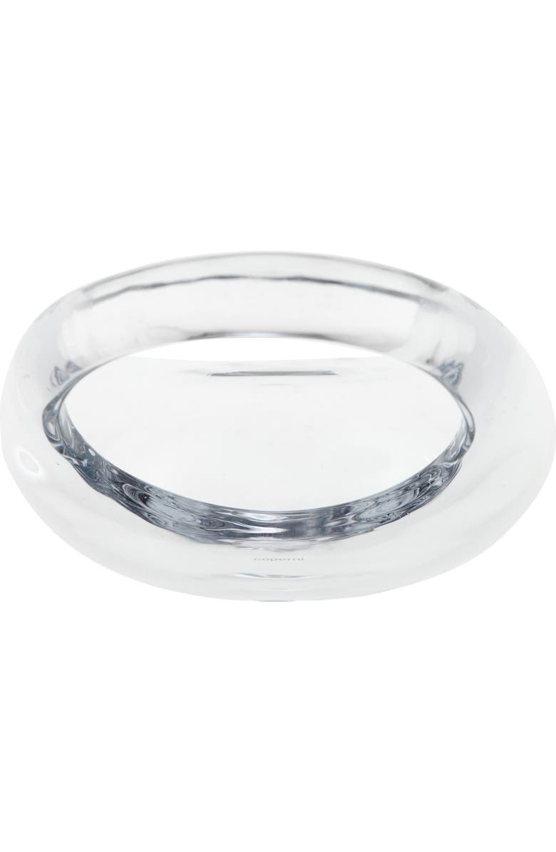 Coperni Mini Swipe Glass Top Handle Bag, Alternate, color,