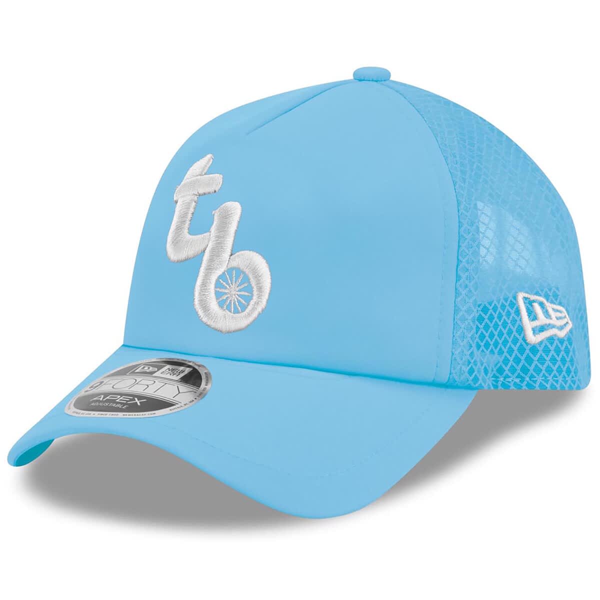 selected Light Blue