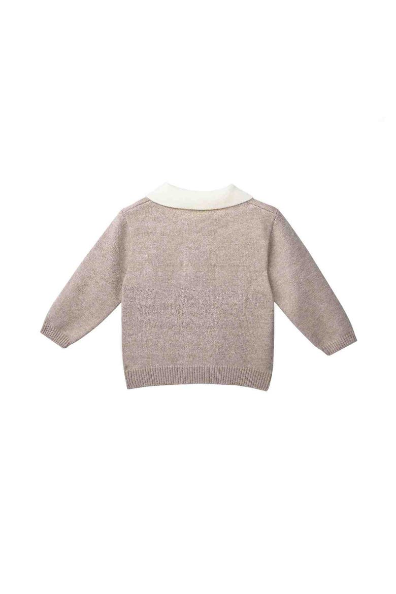 Cozy Knit Outfit Set, Alternate, color, Brown