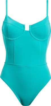 Solid & Striped Veronica Underwire One-Piece Swimsuit