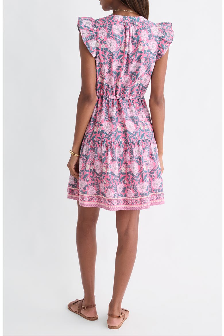 Abigail Cotton Minidress, Alternate, color, CUTTY PINK MAGNOLIA