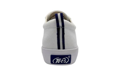 Tecs Canvas Sneaker In White