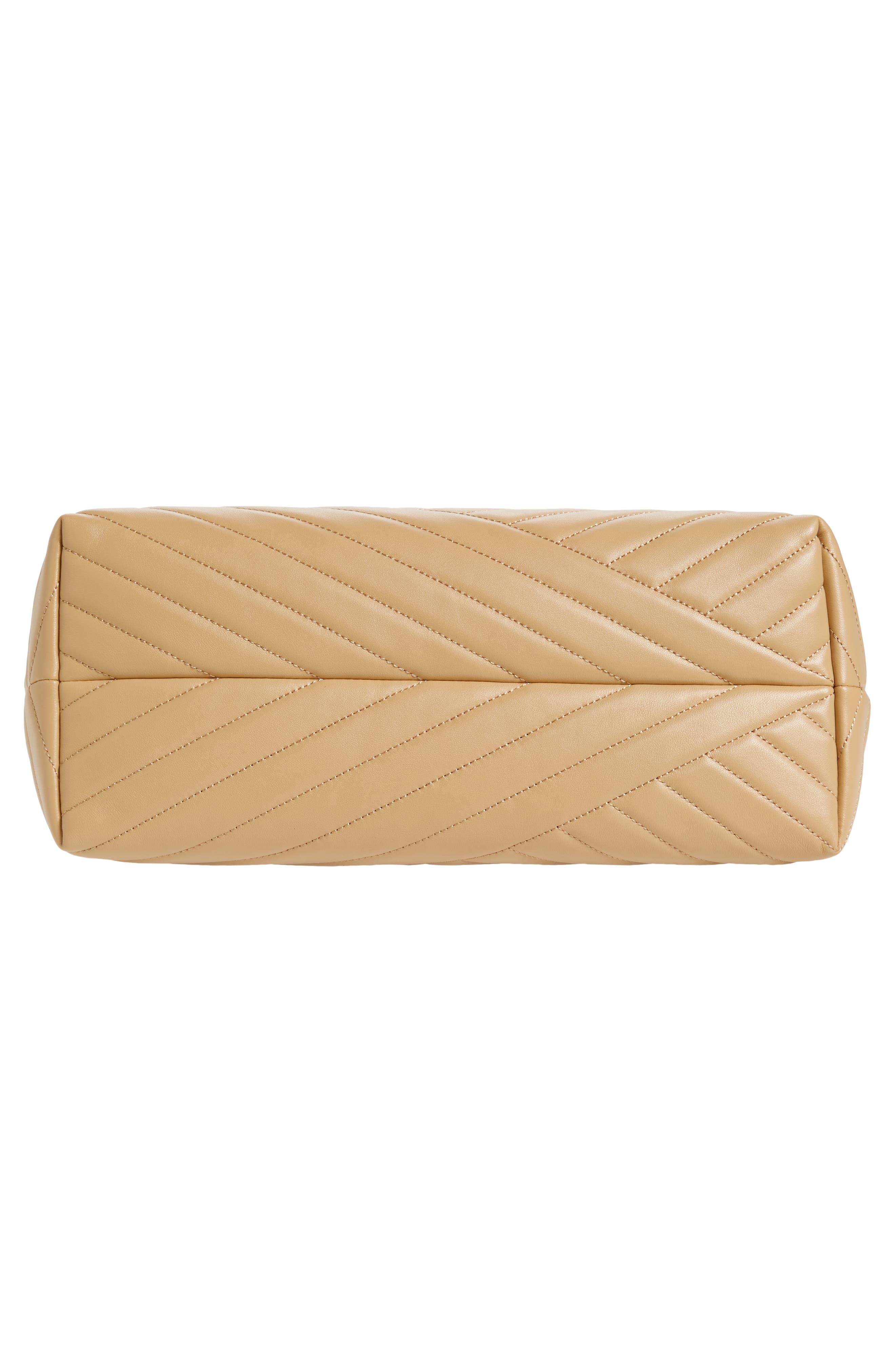 Kira Chevron Tote, Alternate, color, DESERT DUNE