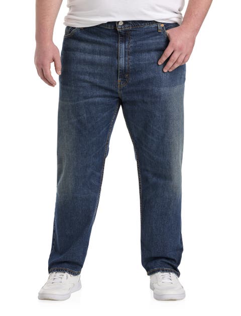 502 Tapered-Fit Stretch Jeans