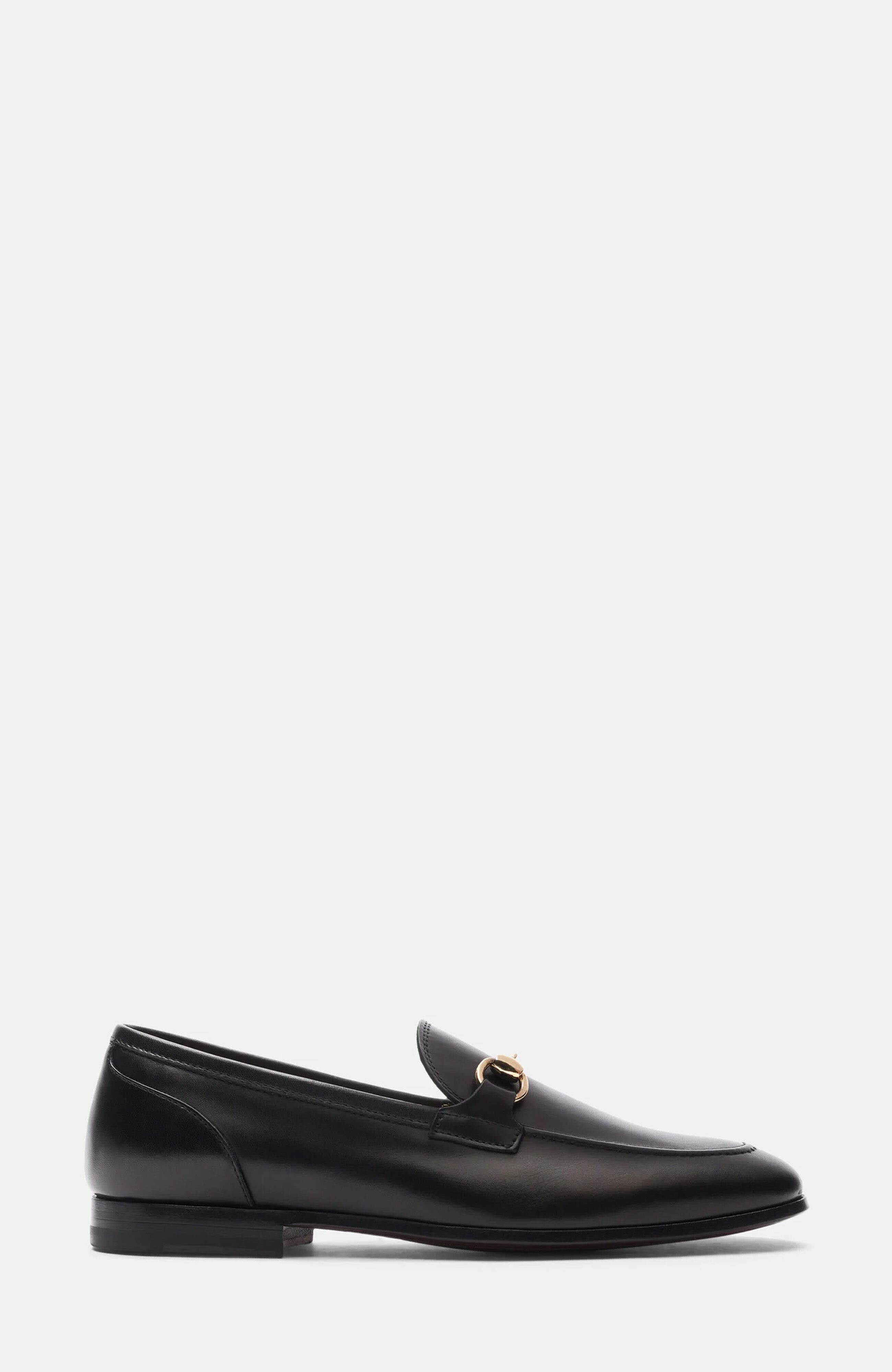 Alessandra Loafers, Alternate, color, Black - Calf