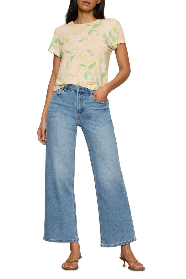 The Perfect T-Shirt, Alternate, color, GENTLE LILY CORAL