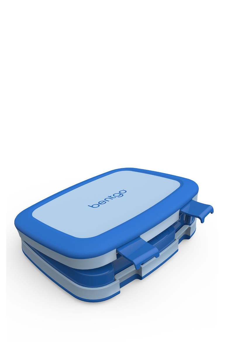 BENTGO Kids Leakproof Lunch Box - Blue, Alternate, color, Blue