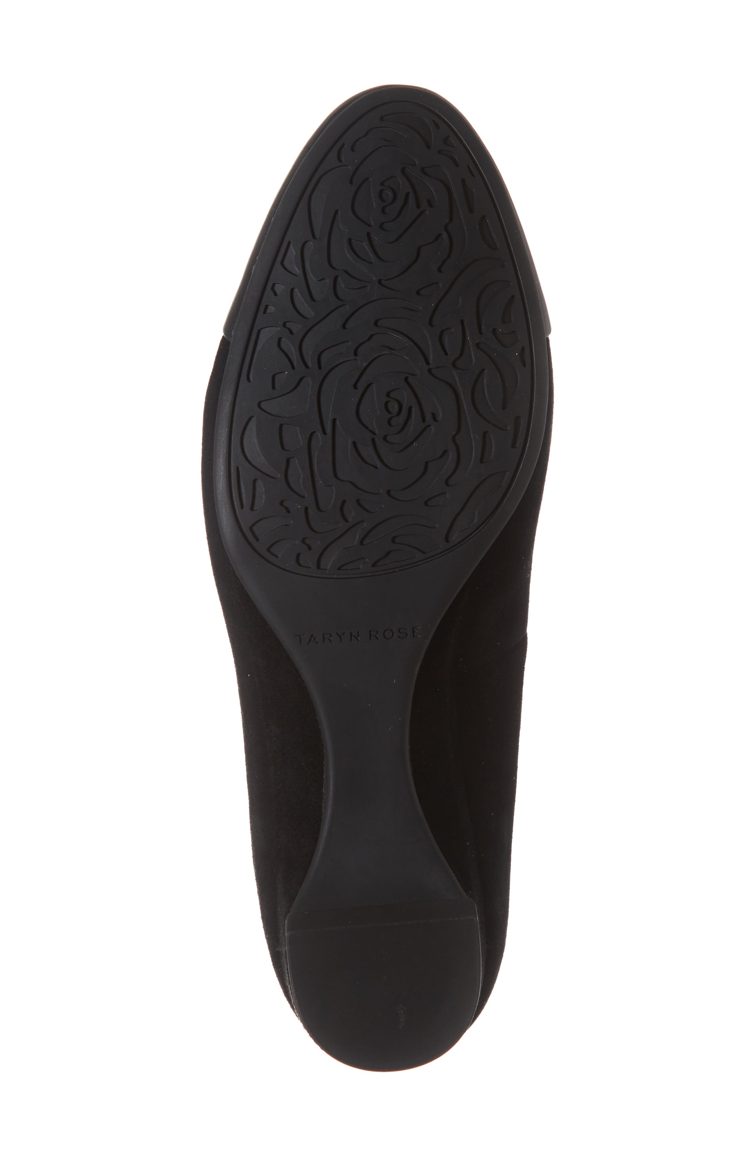 Taryn Rose Babe Cap Toe Pump, Alternate, color, 