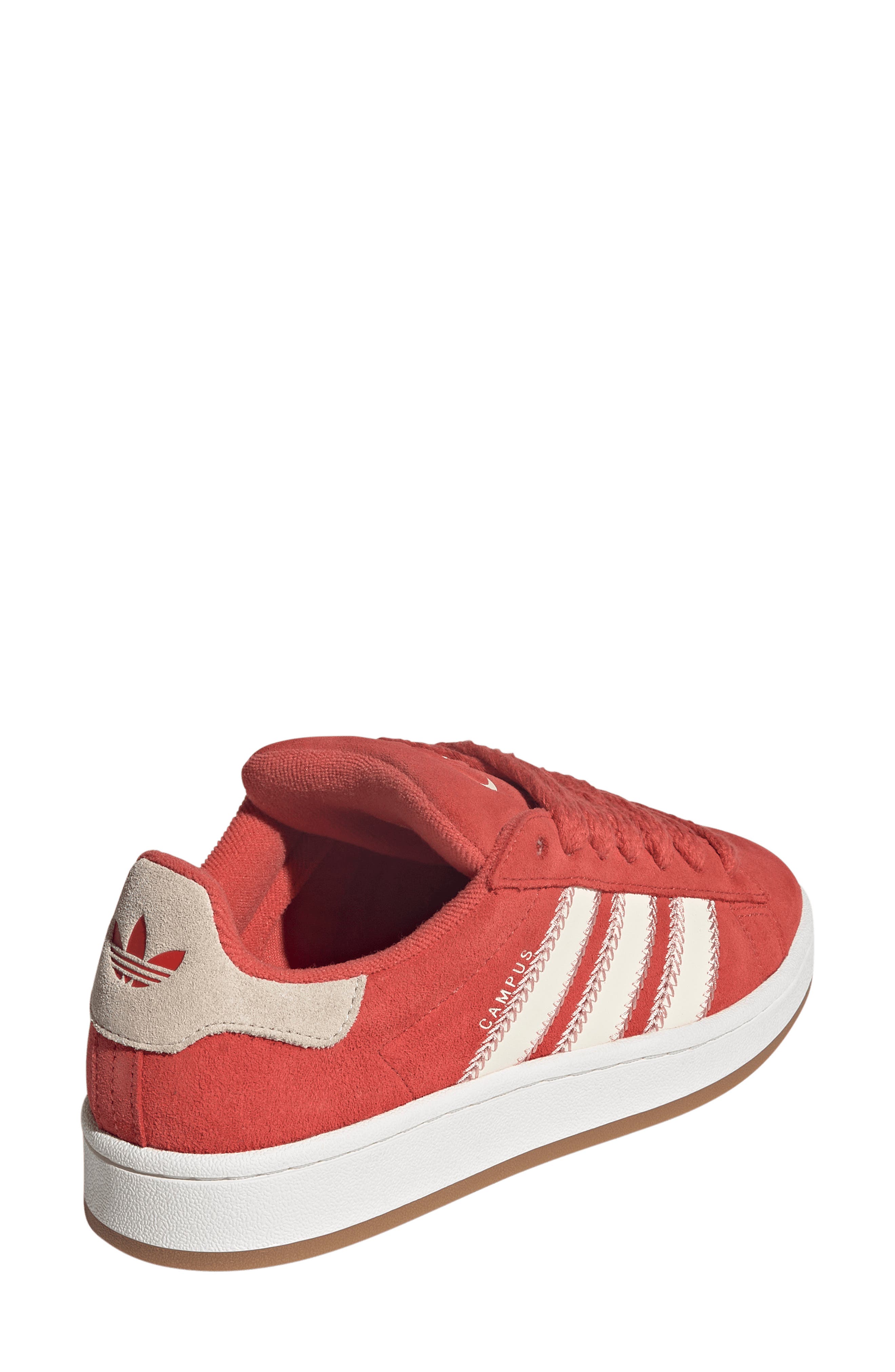 Campus 00s Sneaker, Alternate, color, MAUVE/ CREW RED/ CREAM WHITE
