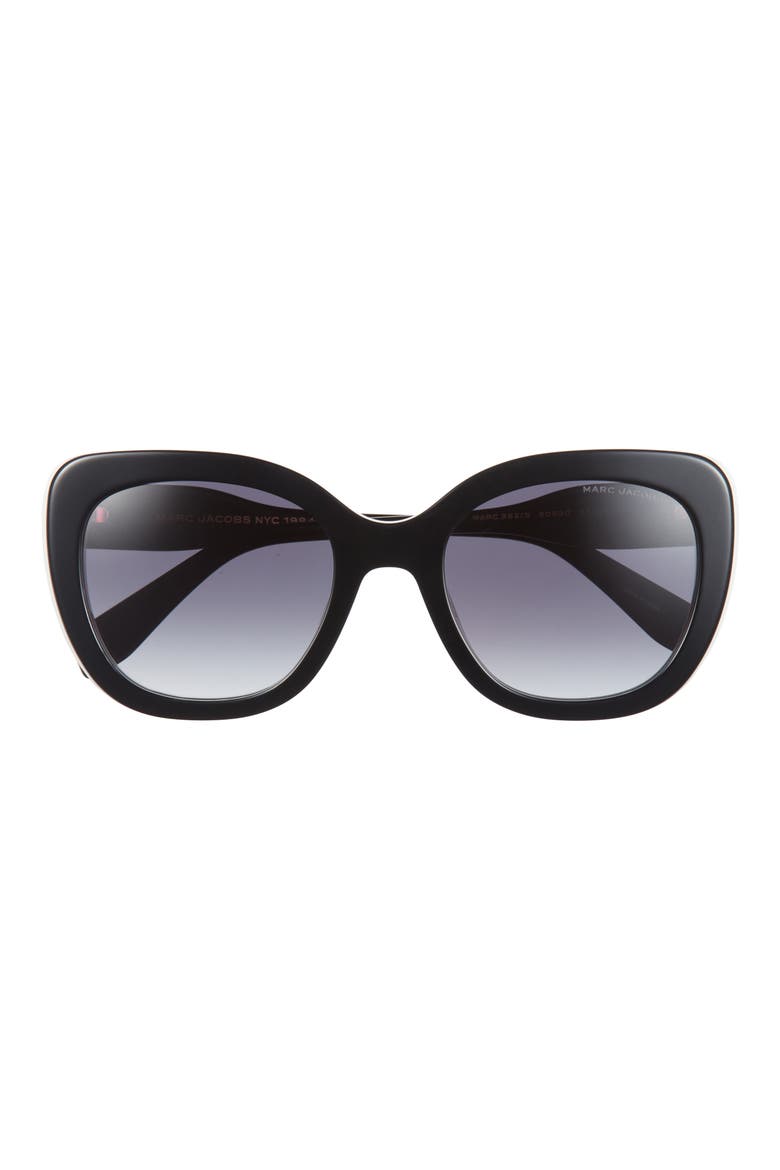 53mm Cat Eye Sunglasses, Main, color, 080S-9O