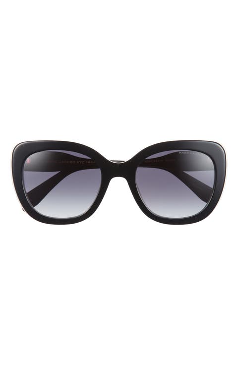 53mm Cat Eye Sunglasses
