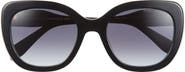 Marc Jacobs 53mm Cat Eye Sunglasses