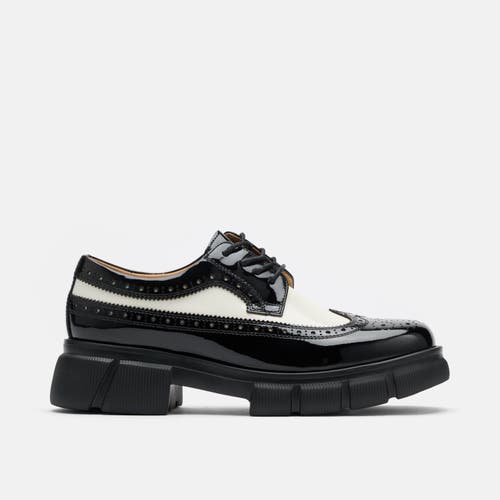 MARC NOLAN MARC NOLAN MS. ALEXANDER LEATHER LUG WINGTIP DERBY 