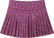 Andy & Evan Kids' Floral Performance Pleated Skort