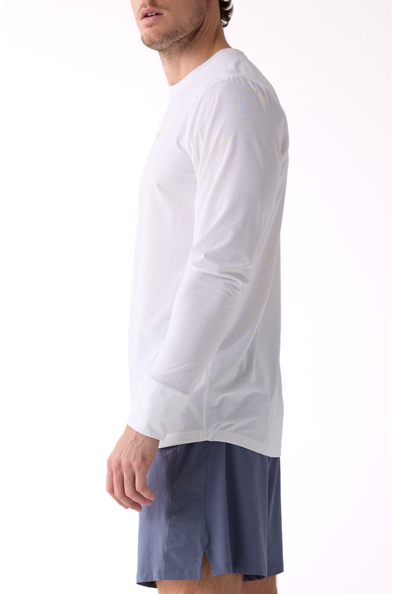 AirLite Men's Long Sleeve, Alternate, color, White