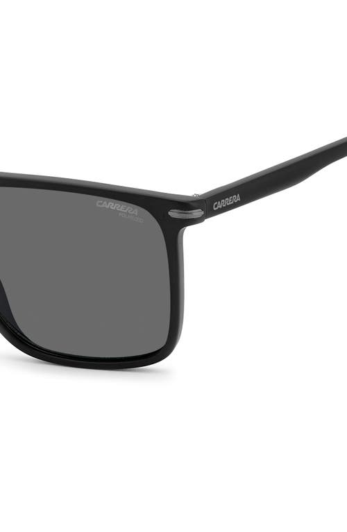 Carrera Eyewear 59mm Polarized Navigator Sunglasses