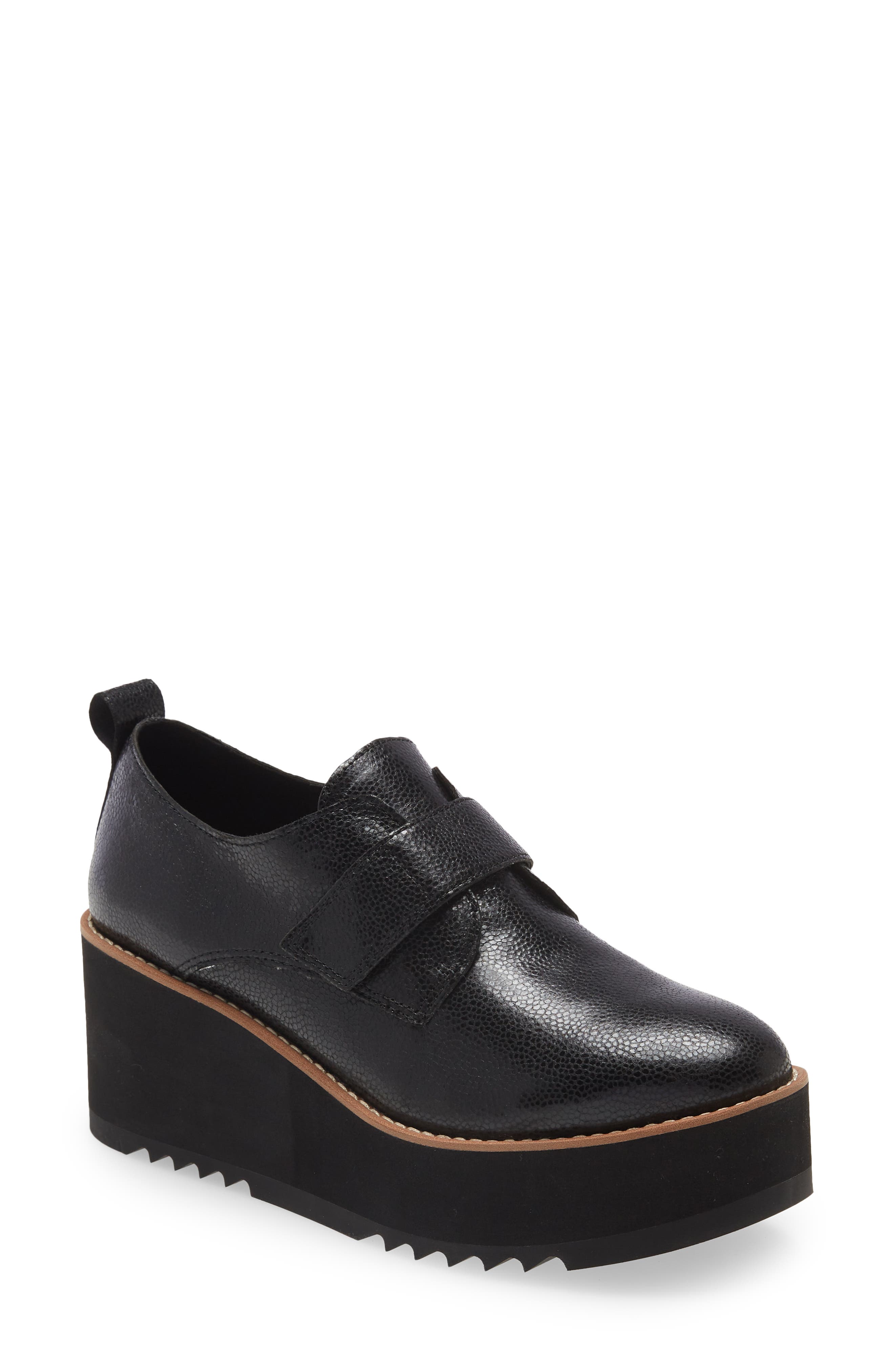 Eileen Fisher Zola Wedge Oxford, Main, color, 