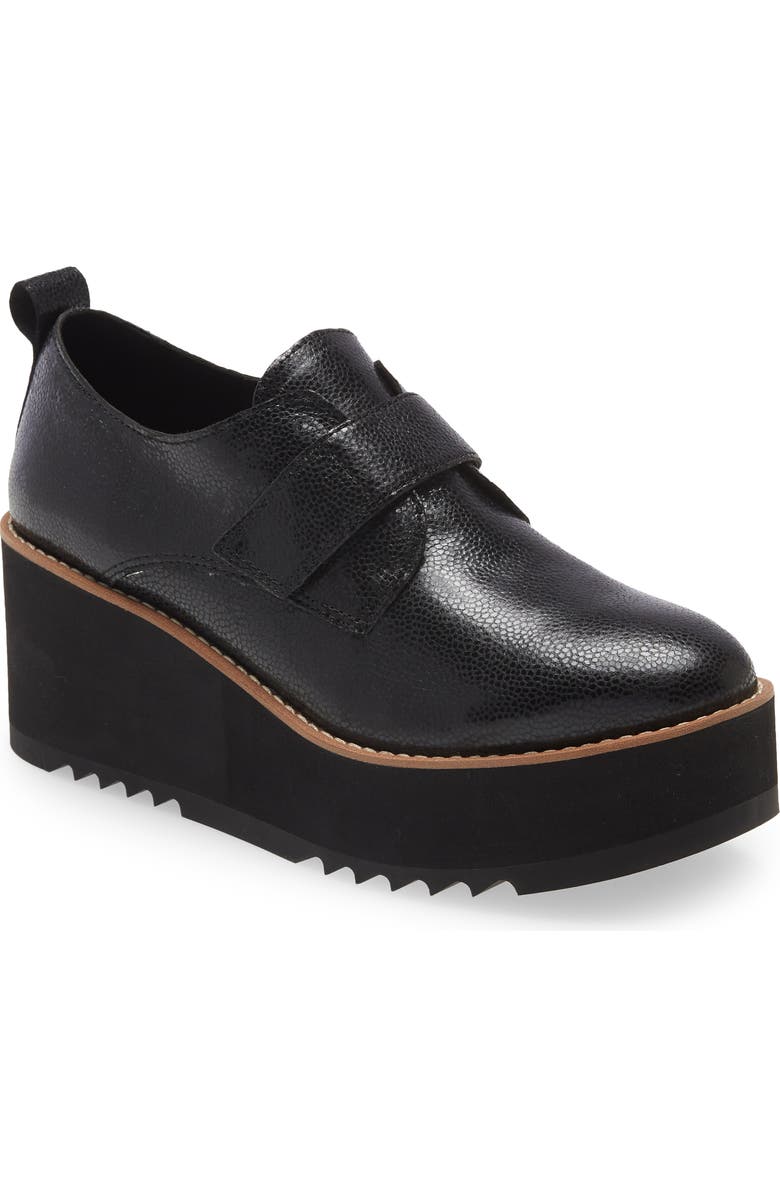 Eileen Fisher Zola Wedge Oxford, Main, color,