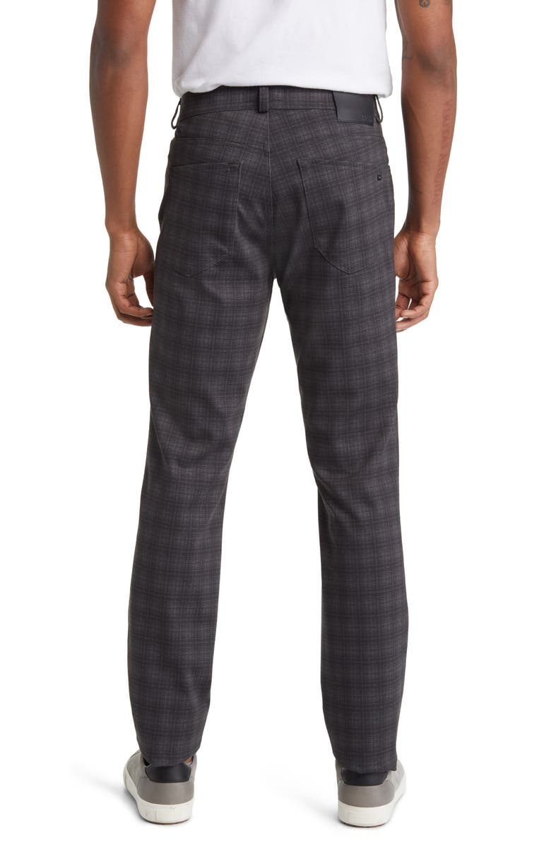 Brax Chuck Plaid Hi Flex Slim Fit Five-Pocket Pants, Alternate, color,
