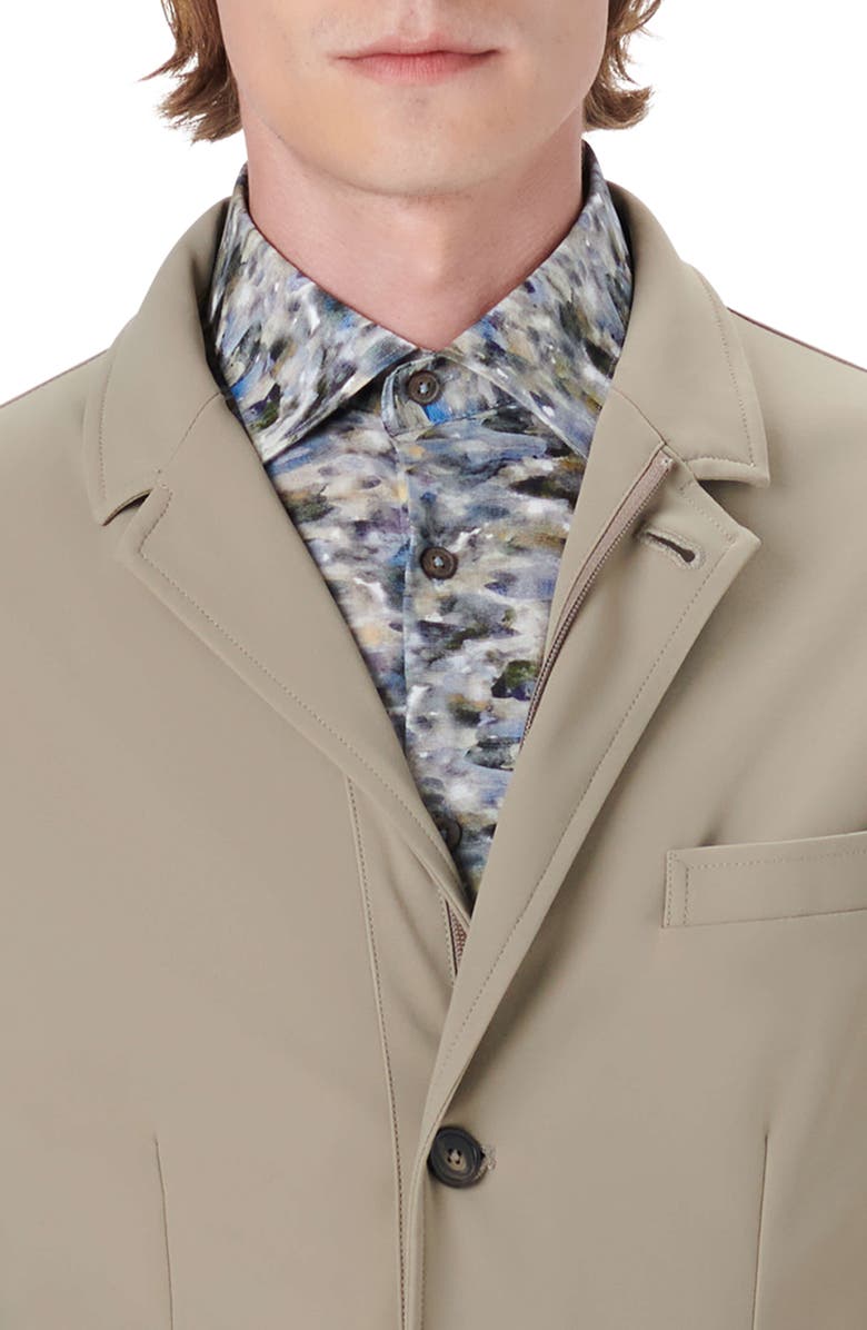 Bugatchi Three-Button Blazer Jacket, Alternate, color, 