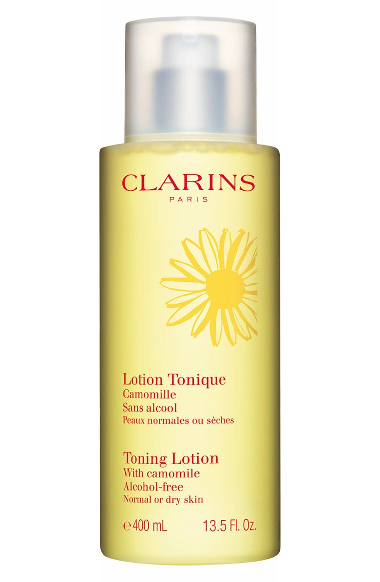 Clarins Toning Lotion with Camomile, Main, color, 