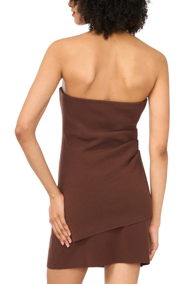 Sweater Miniskirt, Alternate, color, DEEP MOCHA