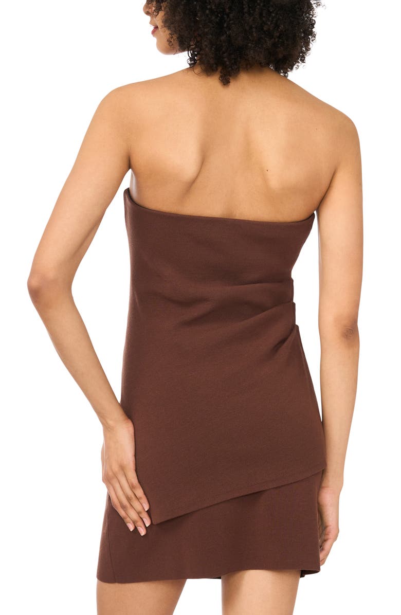 Parker Sweater Miniskirt, Alternate, color, Deep Mocha