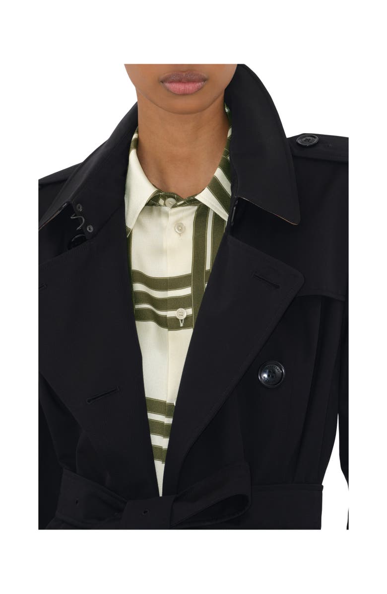 Burberry Long Chelsea Heritage Trench Coat, Alternate, color, 