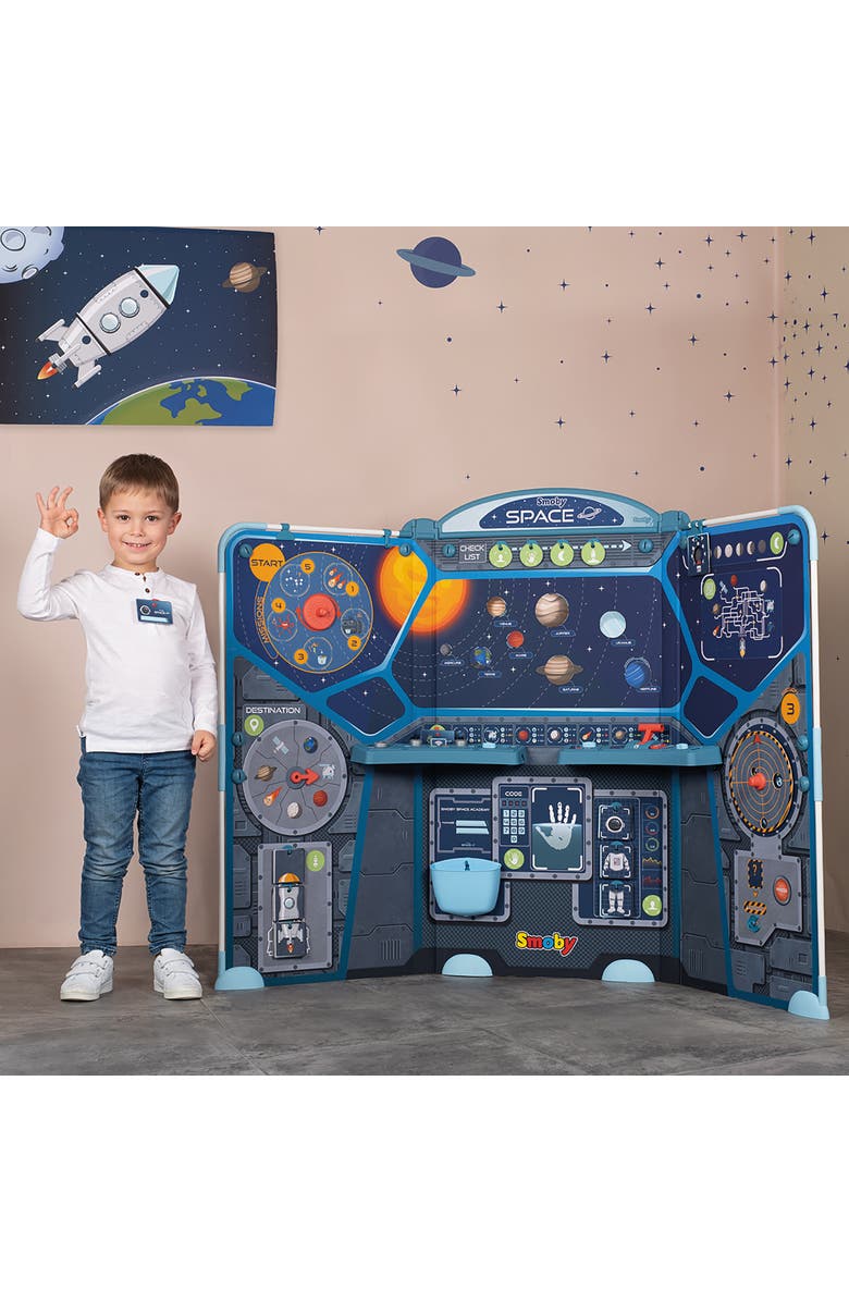 Smoby Space Center Cardboard Playset, Alternate, color, 