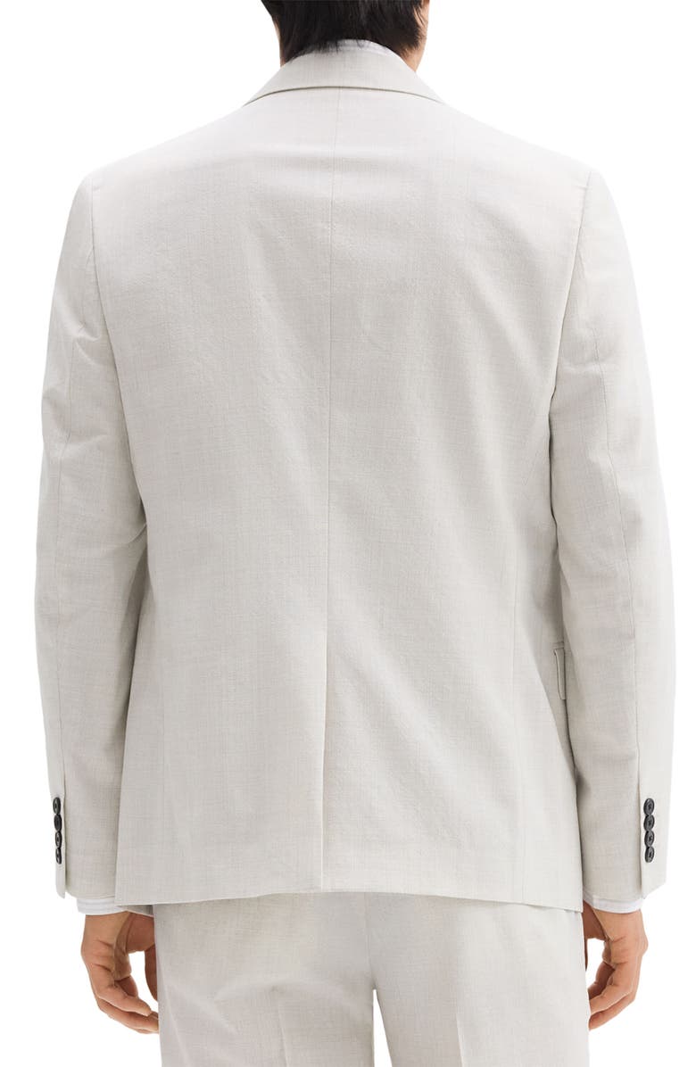 Theory Chambers Wool Blend Sport Coat, Alternate, color, Fog